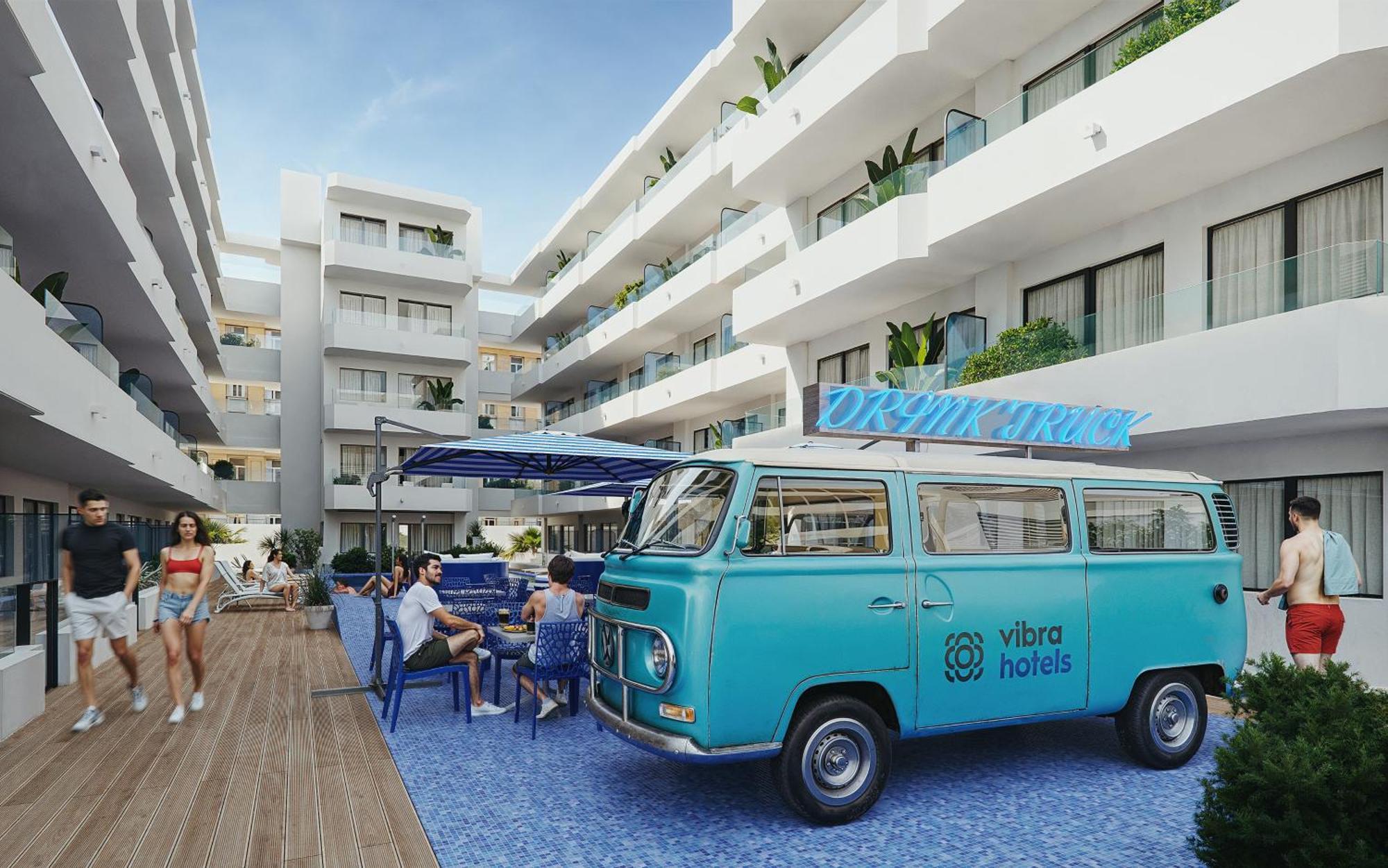 Apartamentos Vibra Jabeque Blue - Adults Only -New Opening 2025 Ibiza Town Exterior photo
